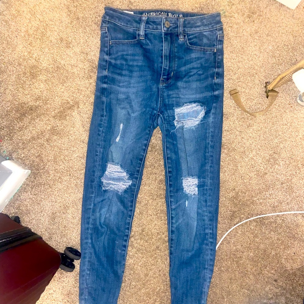 American eagle skinny jeans